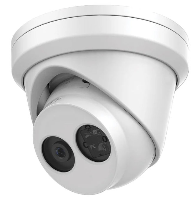 8MP Turret IP Camera - 2.8mm Fixed Lens
