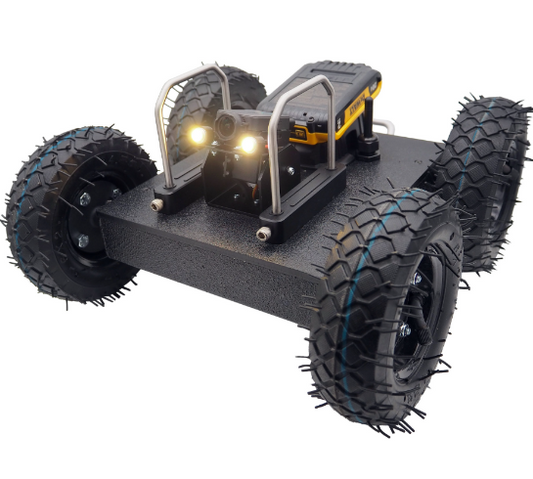 GPK-32 4-Wheel Drive (4WD) Inspection Robot