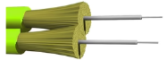 OS2 Singlemode 9 Micron (Corning) Duplex Fiber